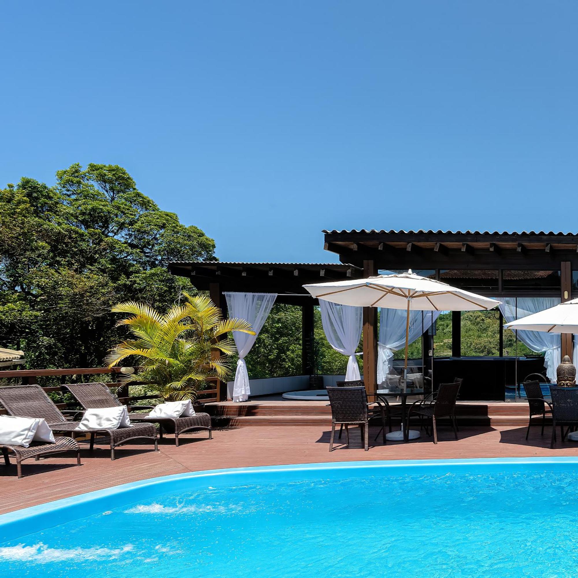Pousada Natribus Rosa Praia do Rosa Exterior foto